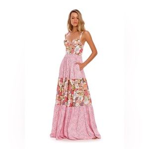 ⏰ LAST CHANCE - NWT - Alani Maxi Dress in Bloom by Agua Bendita